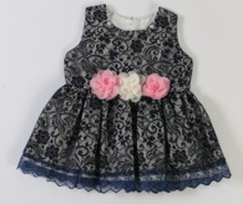 پیراهن مجلسی نوزادی