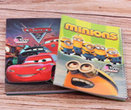 دفتر مشق 80 برگ سیمی