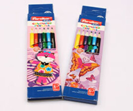 مداد رنگی 6 رنگ