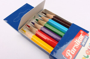 مداد رنگی 6 رنگ