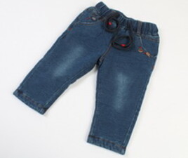 شلوار جین لاینر دار TBB