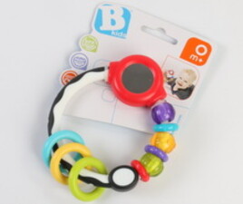 جغجغه آینه دار blue box