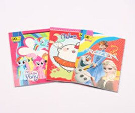 دفتر مشق 50 برگ