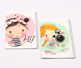 دفتر مشق 60 برگ سیمی