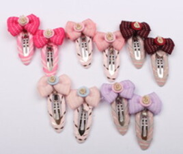 گل سر تق تقی پاپیونی (2 عددی)