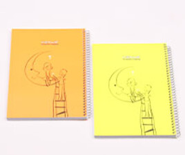 دفتر مشق 100 برگ سیمی