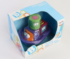 اسباب بازی حمام blue box