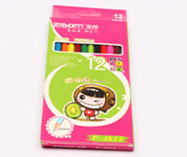 مداد رنگی 12 رنگ Zibom