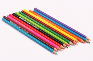 مداد رنگی 12 رنگ Zibom