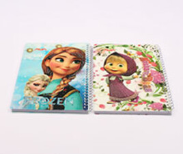 دفتر مشق سیمی 100 برگ