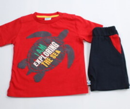 تیشرت و شلوارک nazar bebe ترکیه