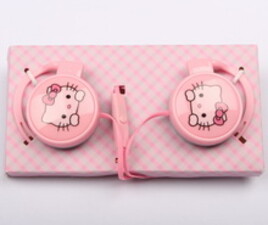 هندزفری Hello kitty