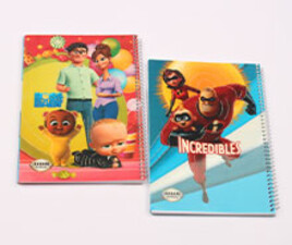 دفتر مشق سیمی 80 برگ