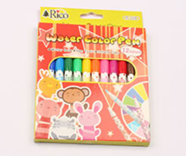 ماژیک 12 رنگ Rico