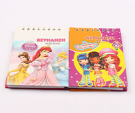 دفترچه یادداشت سیمی