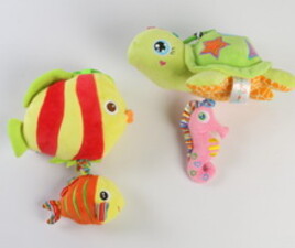 عروسک موزیکال happy monkey