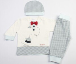 بلوز و شلوار و کلاه tonton ترکیه