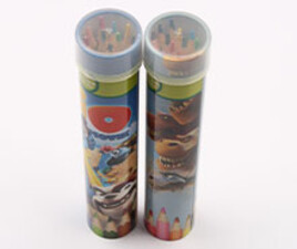 مداد رنگی 12 رنگ School max