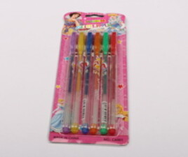 خودکار اکلیلی (6 رنگ)