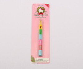 مداد شمعی فشاری Hello kitty