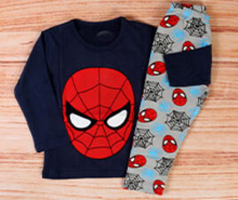 بلوز و شلوار مرد عنکبوتی mi ka xiong di