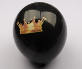 بادکنک تاج طلایی (5 عددی)