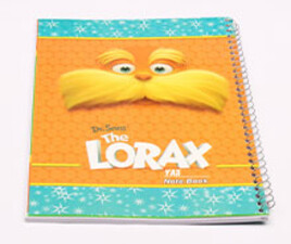 دفتر نقاشی 50 برگ سیمی