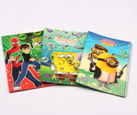 دفتر مشق 50 برگ سیمی