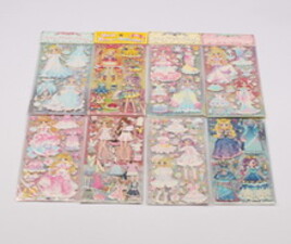 استیکر دو برگی