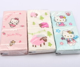 دستمال کاغذی جیبی