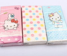 دستمال کاغذی جیبی