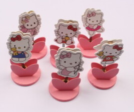 گیره پایه دار hello kitty