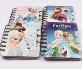 دفترچه یادداشت سیمی فروزن