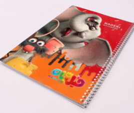 دفتر مشق 50 برگ