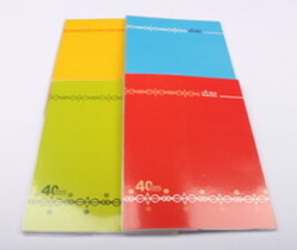 دفتر مشق 40 برگ نهال