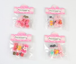 گل سر انبری(پک 3 عددی)