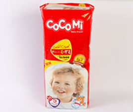 پوشک سایز 5 کوکومی cocomi بسته 34 عددی