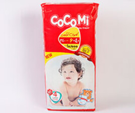 پوشک سایز 4 کوکومی cocomi بسته 40 عددی