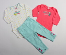 سه تکه carter's