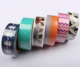 چسب نواری طرح دار