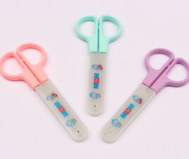 قیچی مدرج غلاف دار