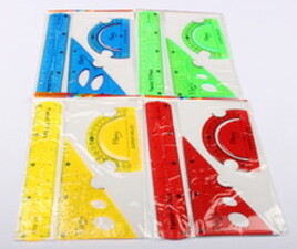 ست خط کش ژله ای