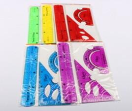 ست خط کش ژله ای