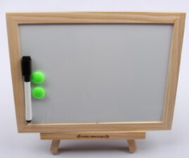 تخته دورو پایه دار (سیاه و وایت برد)