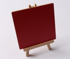 تخته رنگی پایه دار (سایز کوچک)