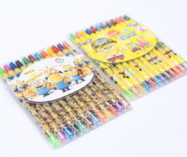 مداد شمعی (12 رنگ)