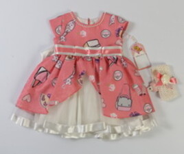 پیراهن مجلسی و تل seker kiz ترکیه