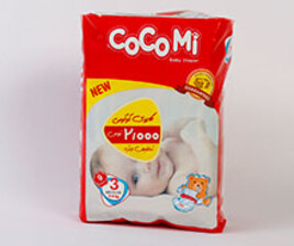 پوشک سایز 3 کوکومی cocomi بسته 9 عددی