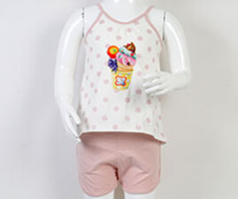 تاپ و شلوارک zara baby