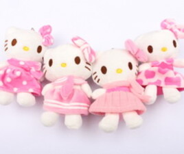 آویز عروسکیhello kitty َ